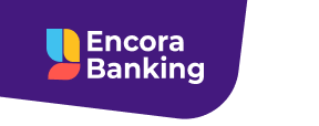 Logo Encora banking móvil